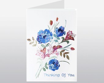 Thinking of You Bouquet Card WWTH03