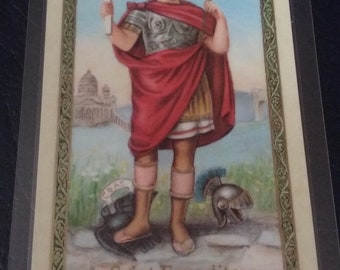Saint Expedite Prayer Card (Laminated)