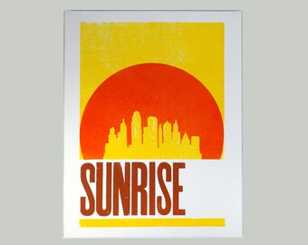 Sunrise - Dhalgren Sunrise Showcard