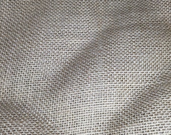 Natural Burlap Fabric by the Yard