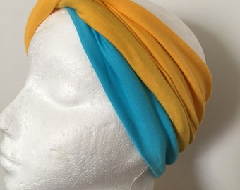 Stretch jersey headband