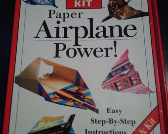 Paper Airplane Power!