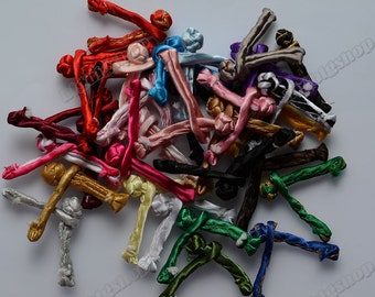 Fabric Sewing Fasteners Satin Handmade Chinese Closure Knot Frog Cheongsam Buttons 31color choose