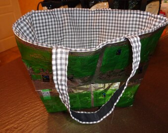 TOTE bag with bag of coffee