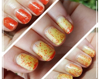 Devil's Fire Violet Rose Polish