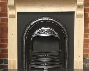 Pine Fire Surround with a 45mm Chunky Top