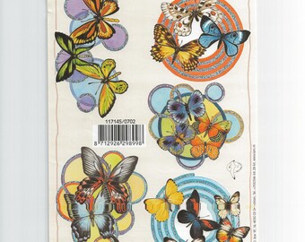 Leaf has cut out, format a5 card 3d pictorial 117145.0702