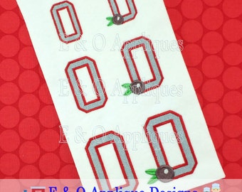 OHIO Buckeye Embroidery Design - Ohio State Embroidery Design - Buckeye Embroidery Design - Ohio Embroidery design - Digital Design