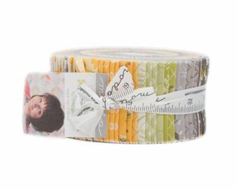 Pepper and Flax Jelly Roll From Corey Yoder and Moda