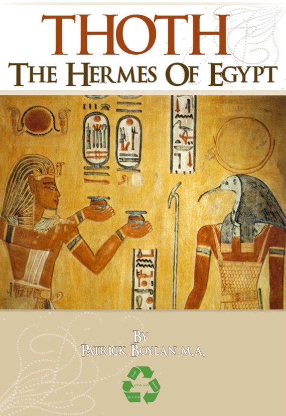 Thoth The Hermes Of Egypt 122 Pages Read On Your Ipad Or