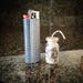 HempWix Hemp Wick Dispenser Lighter Vial Large/Thick Wick