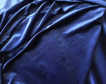 Fabric very soft as the jersey velvet 140 cm width