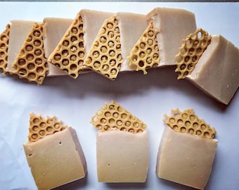 Caramel Honeybee Cold Process Soap