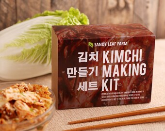 Kimchi Kit - Make Your Own Korean Kimchi Pickles!