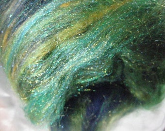 NEPTUNE - 4 oz Merino / Bamboo / Firestar / Angelina