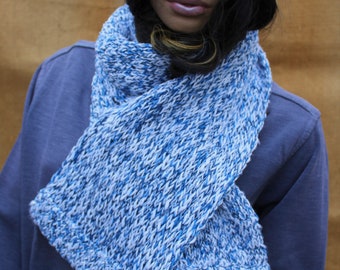 Cotton hat and scarf set