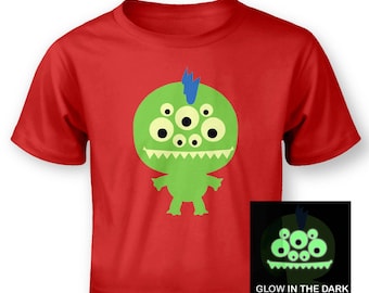 Monster (Glow In The Dark) baby t-shirt