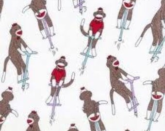 Monkey'n Round Yardage by Erin Michael for Moda