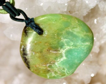 Chrysoprase N223 pendant