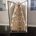 book fold pattern christmas tree joy love peace believe design