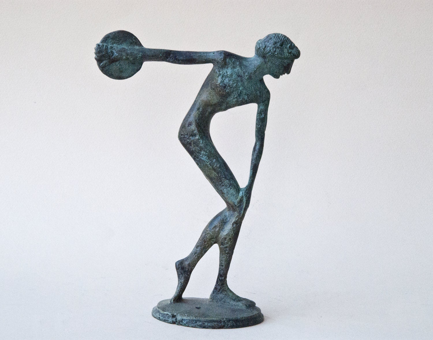 Discus Thrower Athlete - Ancient Greece Olympic Games
