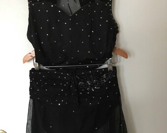 Contemporary/ Lyrical Capezio Dance Costume