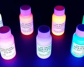 Glow in black light | Etsy Glow in black light | Etsy