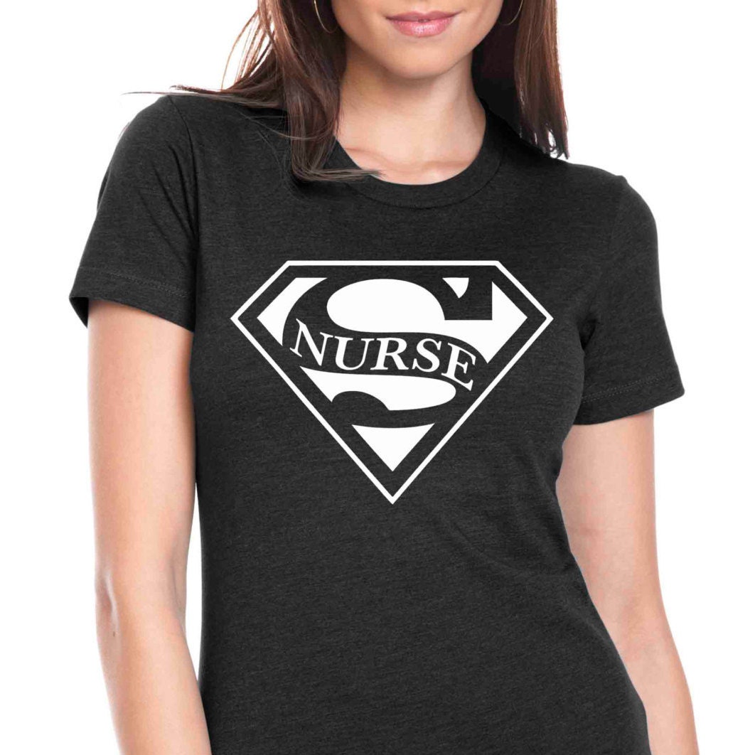 Super Nurse T Shirt Tshirt For Nursing Professional T For