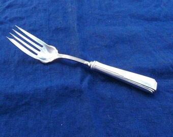Antique Sterling Silver Fork Sterling Fork Vintage Flatware Sterling Flatware Wedding Decorations Table Decor Sterling Cold Meat Fork