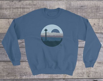 Seattle Scape Sweatshirt