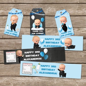 Boss baby printable | Etsy