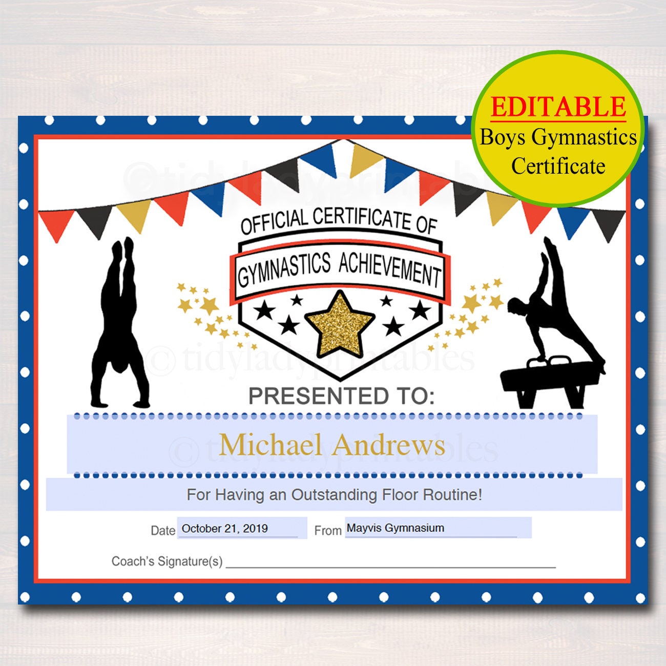 editable-gymnastics-certificates-instant-download-gymnastics