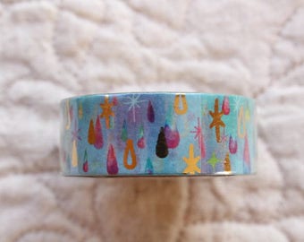Drop Washi Masking Tape | Decorative Tape - 15mm x 5m - 3979