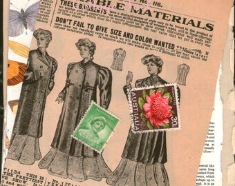 Vintage ephemera pack 5
