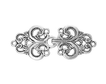 Large Sliver Cloak Clasp