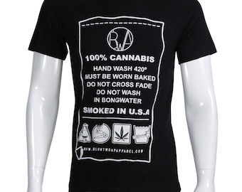Care Tag Instruction Tee