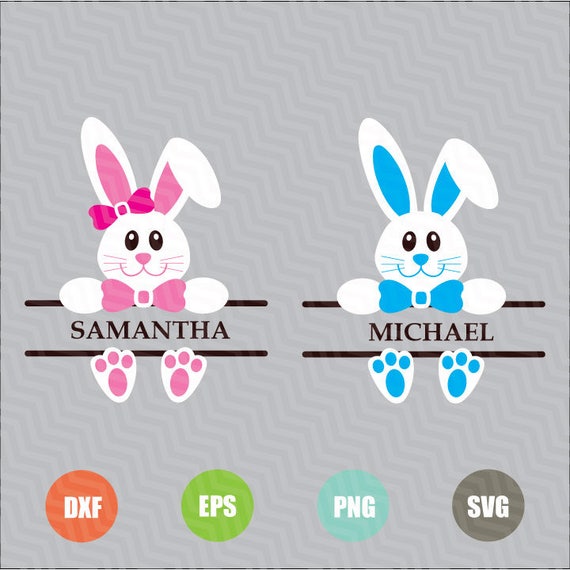 Free Free Split Bunny Svg Design 547 SVG PNG EPS DXF File