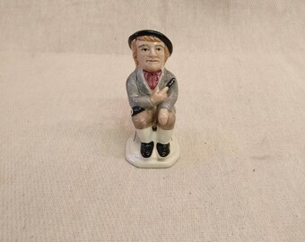 Wood Potter's of Burslem, England, The Musician, miniature jug