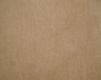 Osnaburg Fabric Hand Dyed Using Rit Tan Dye 1 Yard