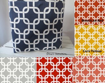 fabric storage bin 11 x 11 x 11 - Premier Print Gotcha