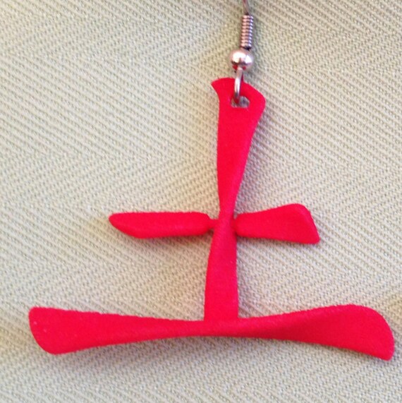 09. EARTH/Tu - 3D Printed Chinese character