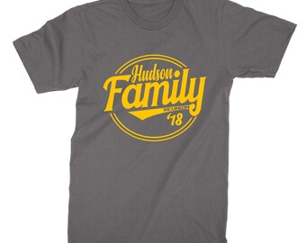 Family reunion shirts | Etsy