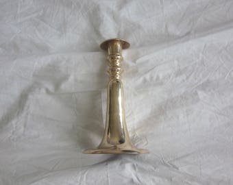 BIG BRASS CANDLESTICK
