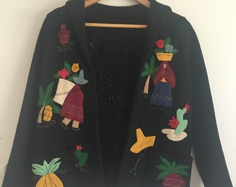 Vintage Mexican Tourist Jacket