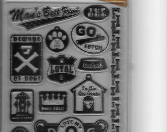 Autumn Leaves Clear Stamps: Pete's Dogs