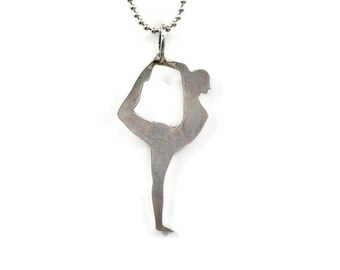 Sterling Yoga Jewelry For Her, Meditation Necklace For Women, Yoga Jewelry For Women, Inspiration Necklace For Mom, Robin Wade Jewelry, 2557