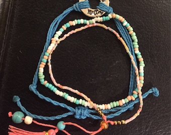 Your Words Matter Layering SLP bracelets