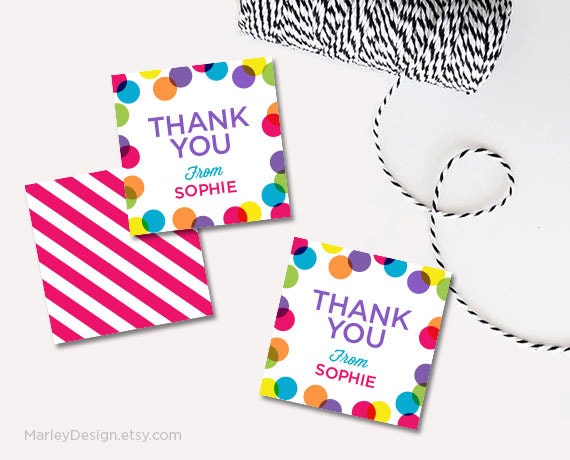 personalized-thank-you-tags-birthday-tags-bright-polka-dots