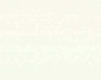 Bella Solid Fabric from Moda, Ivory/LightCream