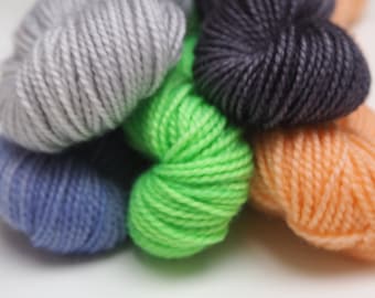 100g Halloween Mini Skein Set